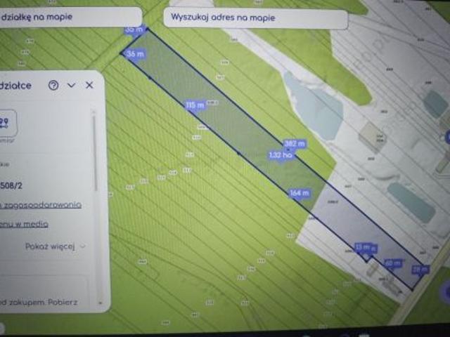 Bezpośrednio, Kamienna Góra, 13700 m² Działka
