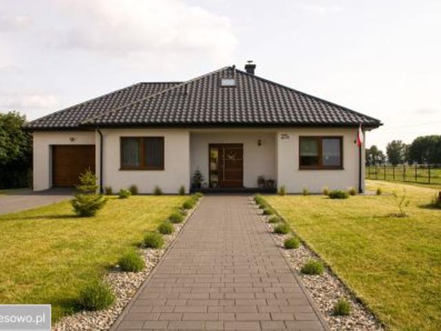 Bezpośrednio, Kampinos, ul. Niepodległości, 125 m² Dom