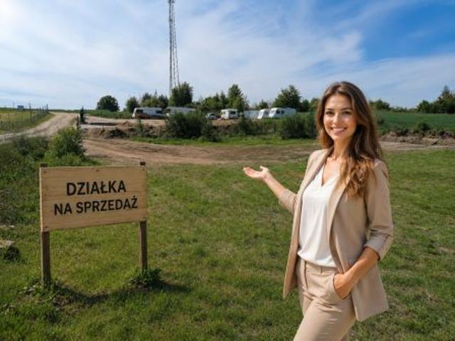 Bezpośrednio, Karbowo, ul. Wąwozowa, 1200 m² Działka