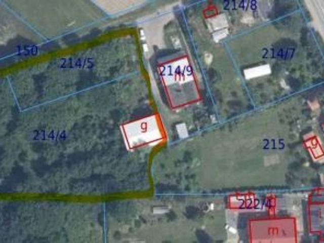 Bezpośrednio, Karwice, 4800 m² Działka
