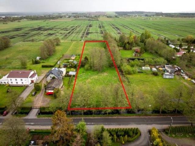 Bezpośrednio, Karwieńskie Błoto Drugie, ul. Wczasowa, 8000 m² Działka