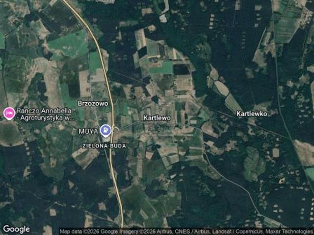 Bezpośrednio, Kartlewo, 20900 m² Działka