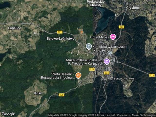 Bezpośrednio, Kartuzy, ul. Chmieleńska, 325 m² Działka