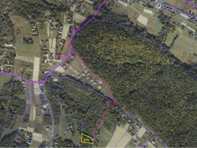 Bezpośrednio, Kielnarowa, 2600 m² Działka