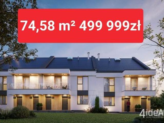 Bezpośrednio, Kielce, Bukówka, ul. Łopianowa, 74 m² Mieszkanie