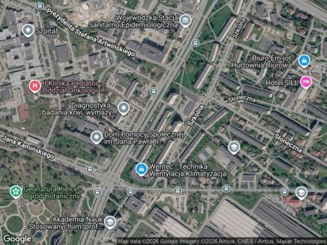 Bezpośrednio, Kielce, Centrum, ul. Jagiellońska, 27 m² Mieszkanie