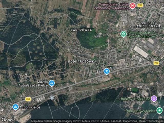 Bezpośrednio, Kielce, Podkarczówka, 43 m² Mieszkanie
