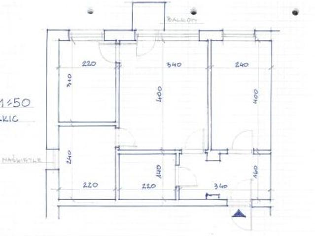Bezpośrednio, Kielce, Szydłówek, ul. Warszawska, 43 m² Mieszkanie