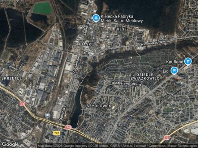 Bezpośrednio, Kielce, Szydłówek, ul. Jeleniowska, 31 m² Mieszkanie