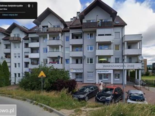 Bezpośrednio, Kielce, ul. Warszawska, 64 m² Mieszkanie