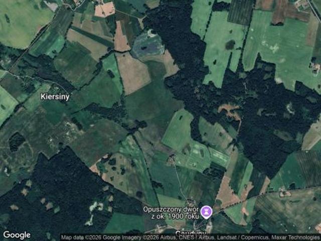 Bezpośrednio, Kiersiny, 14300 m² Działka