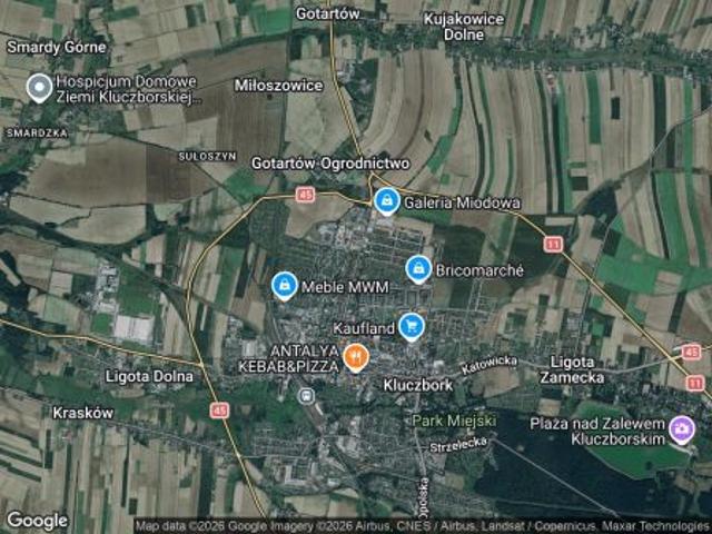 Bezpośrednio, Kluczbork, Centrum, ul. Byczyńska, 80 m² Mieszkanie