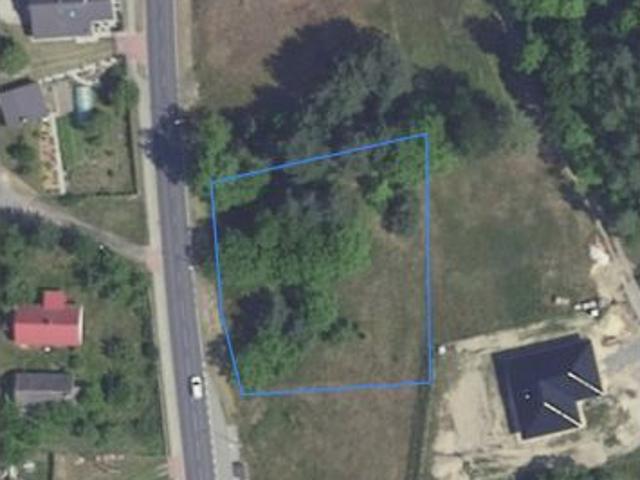 Bezpośrednio, Klików, 2058 m² Działka