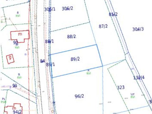 Bezpośrednio, Klików, 869 m² Działka