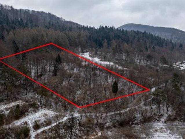 Bezpośrednio, Klimkówka, 8600 m² Działka