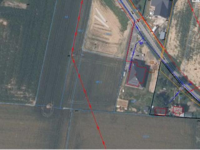 Bezpośrednio, Kliny, 1411 m² Działka