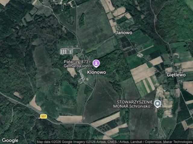 Bezpośrednio, Klonowo, 43 m² Mieszkanie