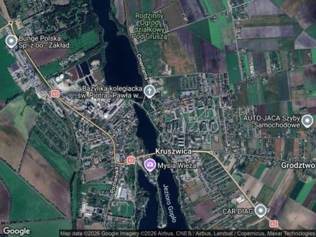 Bezpośrednio, Kruszwica, ul. Kolegiacka, 28 m² Mieszkanie