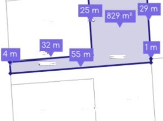 Bezpośrednio, Kruszyn Krajeński, ul. Olszynowa, 830 m² Działka