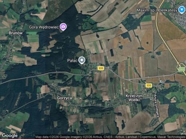 Bezpośrednio, Krzeczyn Mały, ul. Kalinowa, 1000 m² Działka
