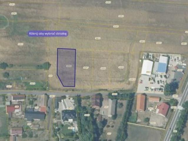 Bezpośrednio, Krzelów, 1000 m² Działka