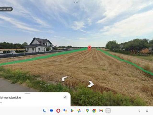 Bezpośrednio, Krzesimów, 10800 m² Działka