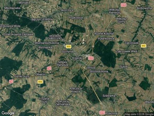Bezpośrednio, Kraśnik, Centrum, 25 m² Mieszkanie