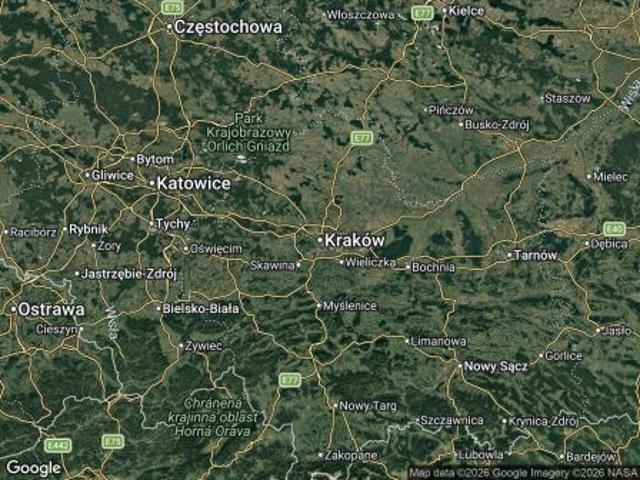 Bezpośrednio, Kraków, Mistrzejowice, os. Bohaterów Września, 2700 m² Działka