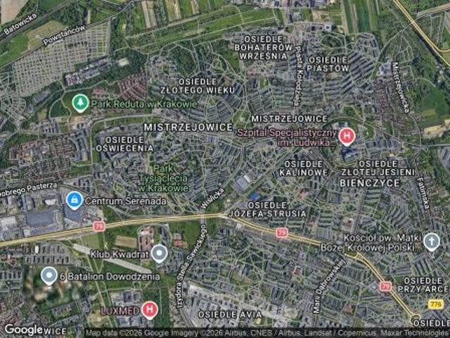 Bezpośrednio, Kraków, Mistrzejowice, os. Tysiąclecia, 47 m² Mieszkanie