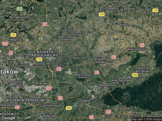 Bezpośrednio, Kraków, Nowa Huta, ul. Jeziorko, 4000 m² Działka