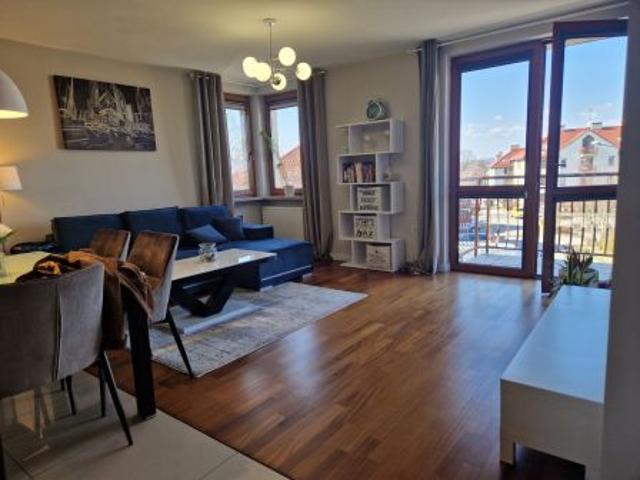 Bezpośrednio, Kraków, Łagiewniki, ul. Benedykta Cesarza, 43 m² Mieszkanie
