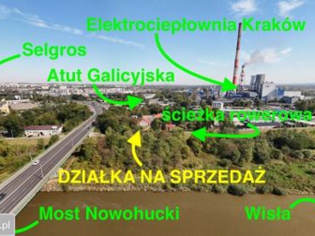 Bezpośrednio, Kraków, Czyżyny, ul. Niepołomska, 847 m² Działka