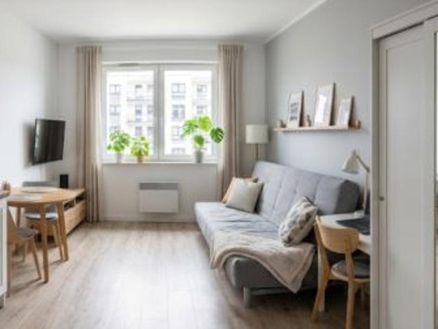 Bezpośrednio, Kraków, Grzegórzki, ul. Grzegórzecka, 28 m² Mieszkanie