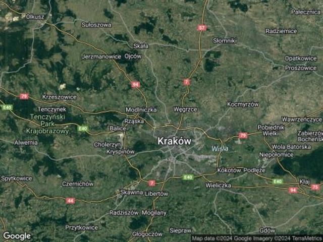 Bezpośrednio, Kraków, Krowodrza, ul. Władysława Łokietka, 1200 m² Działka