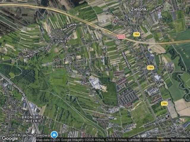 Bezpośrednio, Kraków, Prądnik Biały, ul. Kaczorówka, 777 m² Działka