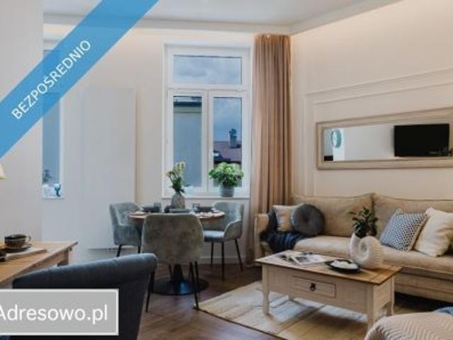 Bezpośrednio, Kraków, Stare Miasto, 33 m² Mieszkanie