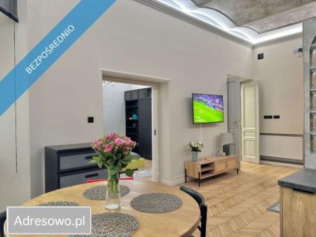 Bezpośrednio, Kraków, Stare Miasto, ul. Krowoderska, 59 m² Mieszkanie