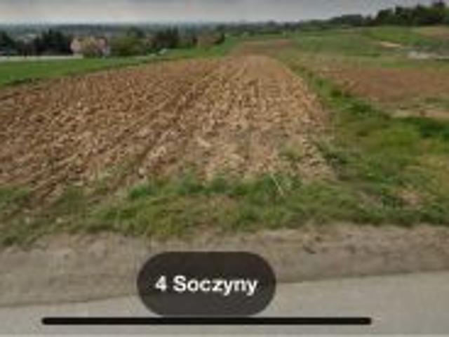 Bezpośrednio, Kraków, ul. Soczyny, 4050 m² Działka