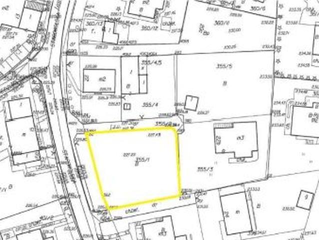 Bezpośrednio, Kraków, Wola Justowska, ul. Starowolska, 751 m² Działka