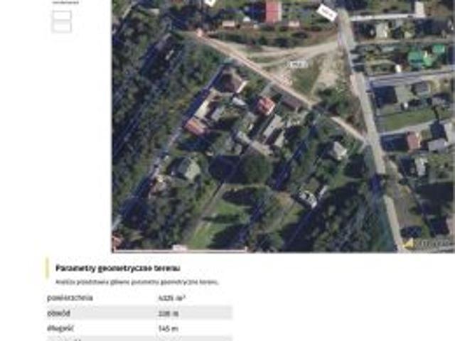 Bezpośrednio, Krasnobród, ul. Lelewela, 4325 m² Działka