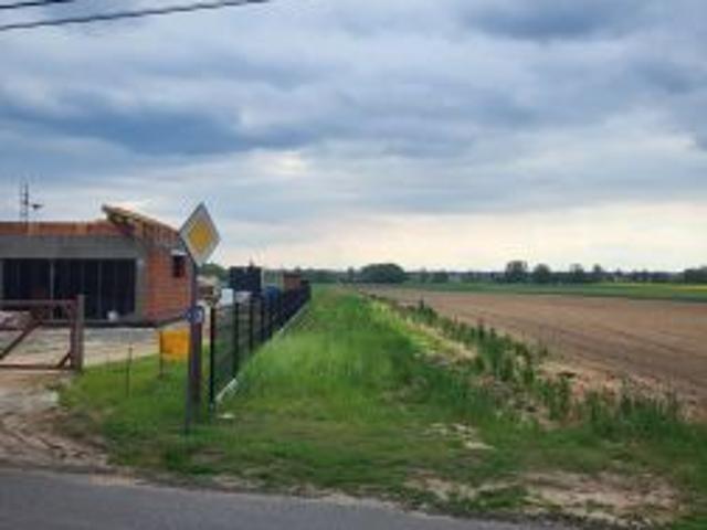 Bezpośrednio, Kraszewice, ul. Leśna, 1248 m² Działka