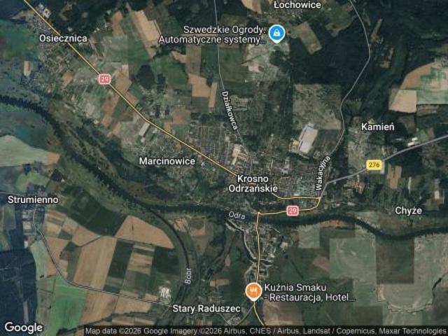 Bezpośrednio, Krosno Odrzańskie, ul. Słubicka, 1963 m² Działka