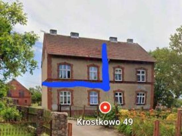 Bezpośrednio, Krostkowo, 50 m² Mieszkanie