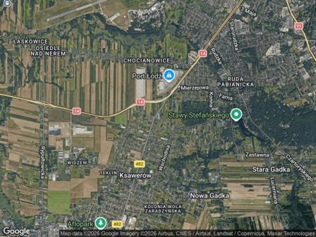 Bezpośrednio, Ksawerów, ul. Mały Skręt, 1800 m² Działka