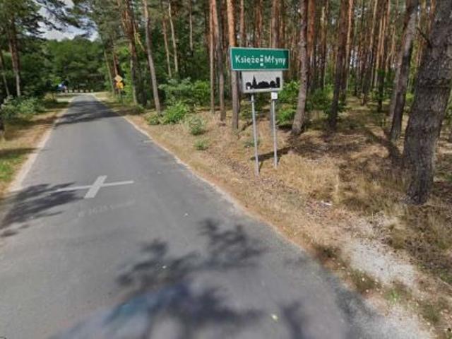 Bezpośrednio, Księże Młyny, 2900 m² Działka