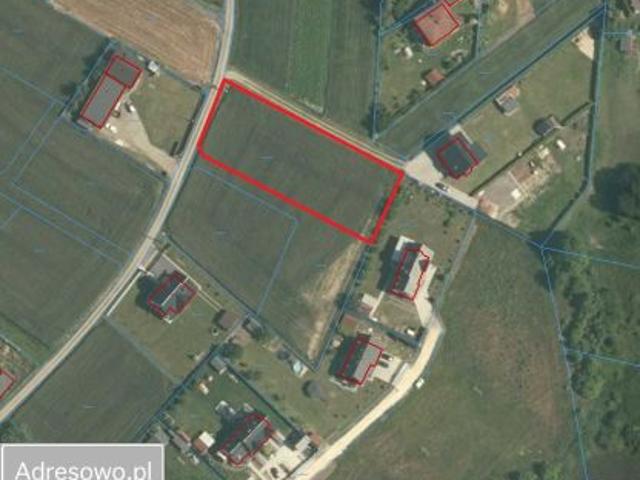 Bezpośrednio, Książenice, ul. Łąkowa, 2050 m² Działka