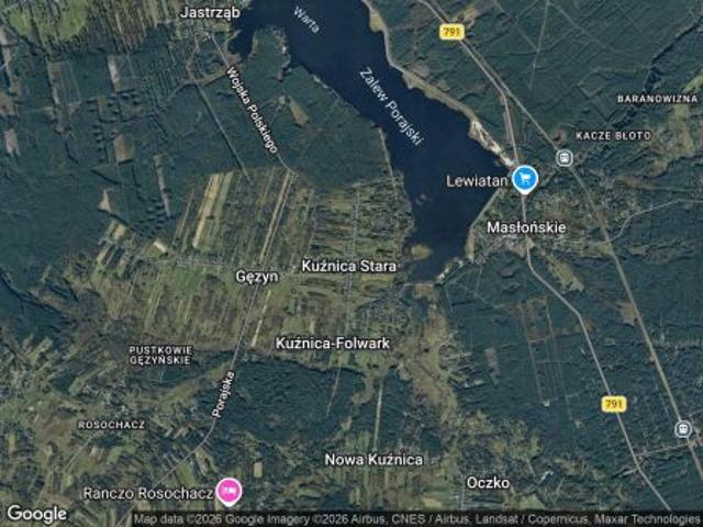 Bezpośrednio, Kuźnica Stara, ul. Strażacka, 1082 m² Działka