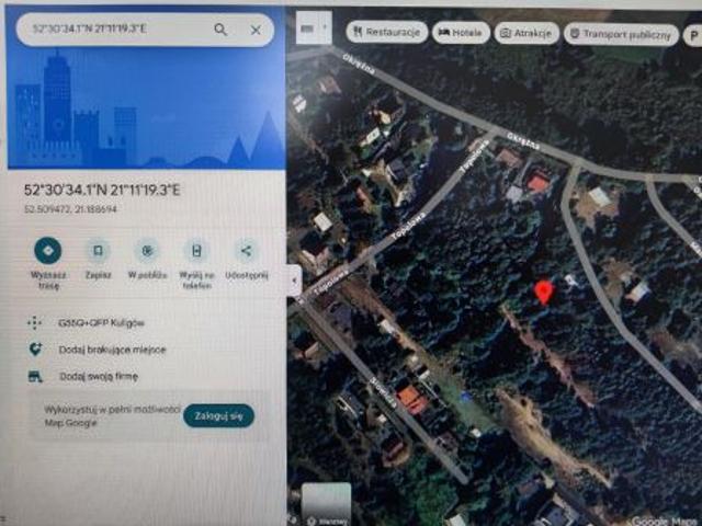 Bezpośrednio, Kuligów, ul. Okrężna, 788 m² Działka