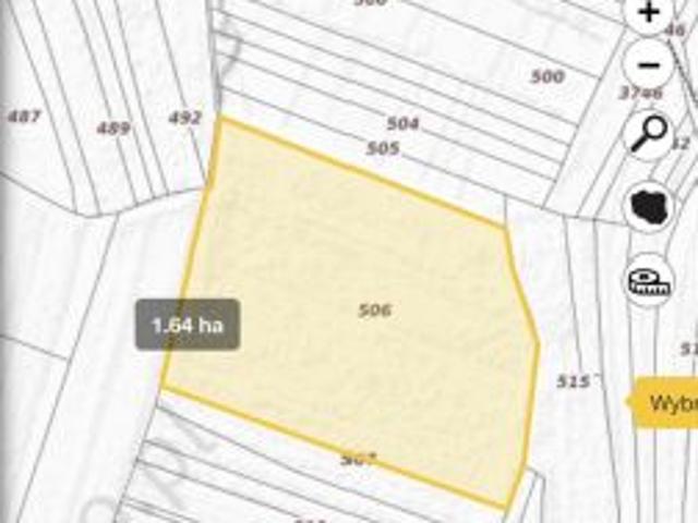 Bezpośrednio, Kunów, 16400 m² Działka