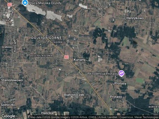 Bezpośrednio, Kuriany, ul. Białostocka, 240 m² Dom